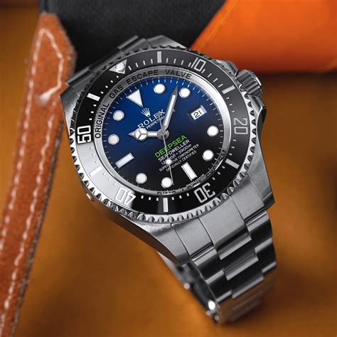 rolex 11660 blue|rolex deepsea 116660 review.